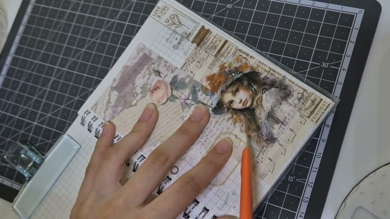 빈티지 다꾸 ASMR