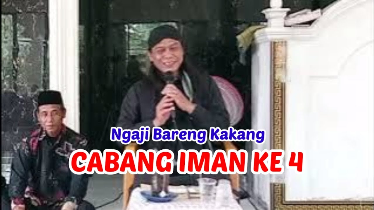 CABANG IMAN KE 4 IMAN KEPADA PARA NABI | SILATURAHMI BULANAN ANTAR MAJLIS TA'LIM