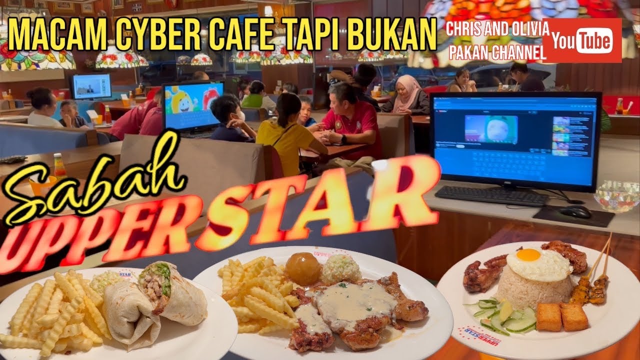 Upperstar Antara lokasi makan dan minum terbest di Sabah