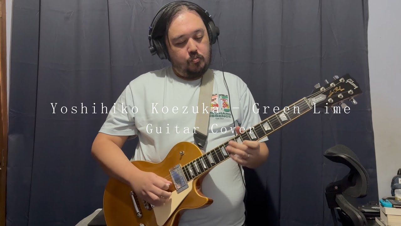 Yoshihiko Koezuka - Green Lime (Guitar Cover)