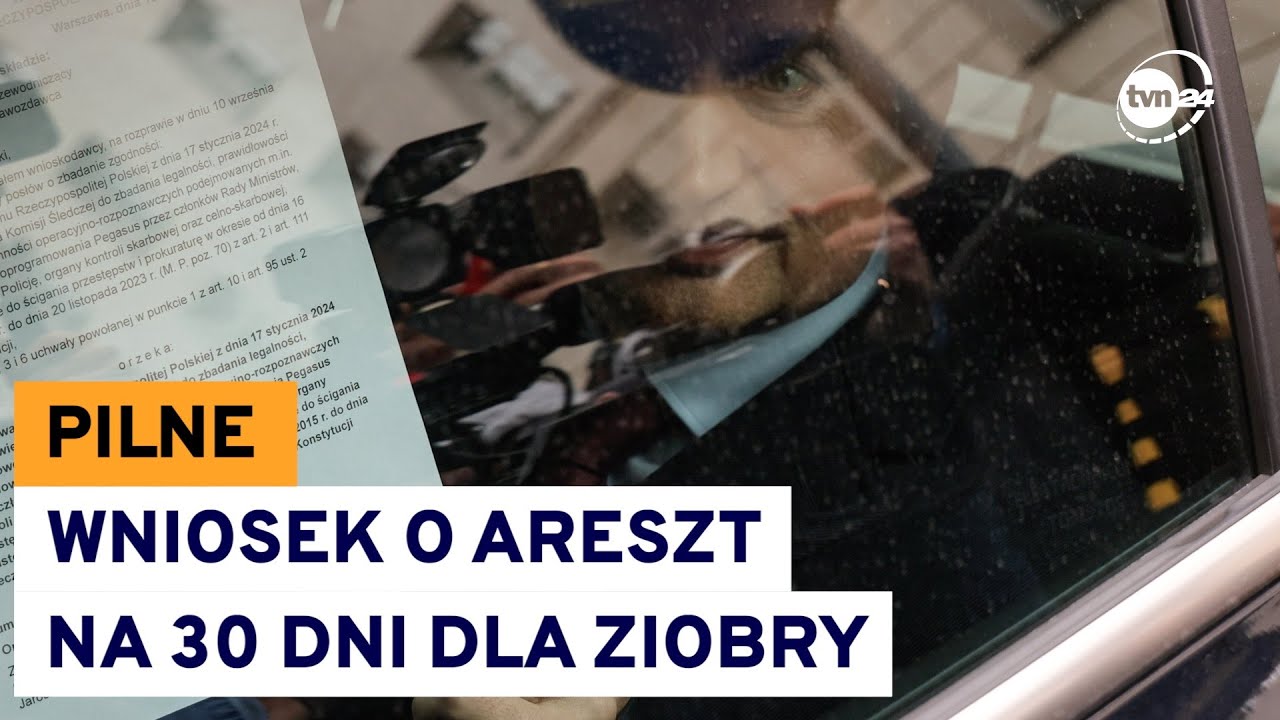 Komisja nie czekała na Ziobrę. Zdążyli przegłosować wniosek o areszt dla niego | Komentarz Ziobry