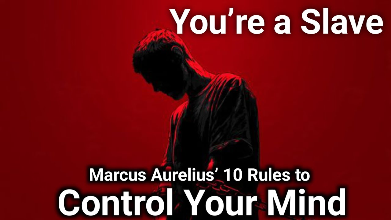 You’re a Slave to Your Mind | Marcus Aurelius’ 10 Rules to Control Your Mind