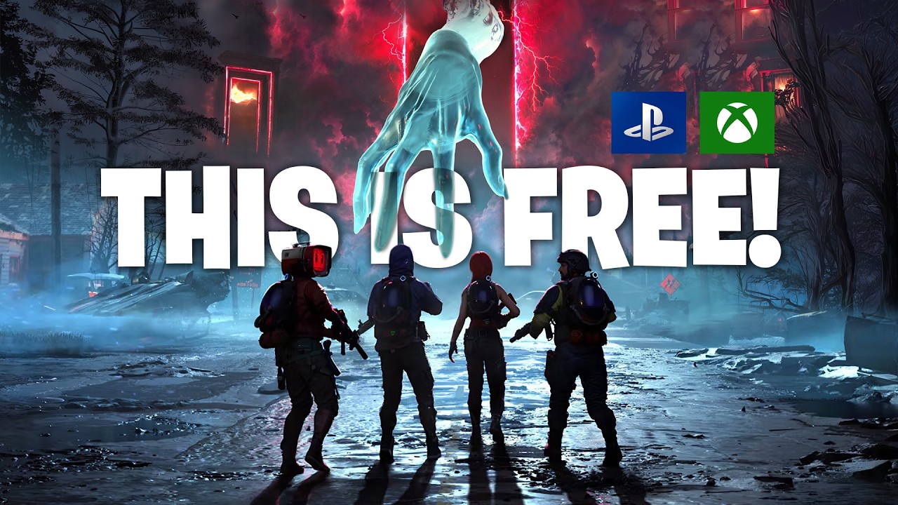 Once Human УЖЕ БЕСПЛАТНО на PlayStation и Xbox! Всё, что ВАМ нужно знать!