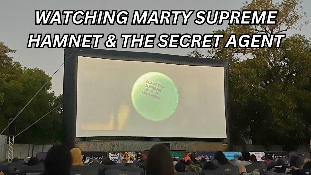 WATCHING THE BEST PICTURE NOMINATIONS I HAVEN'T SEEN YET | hamnet, marty supreme & the secret agent