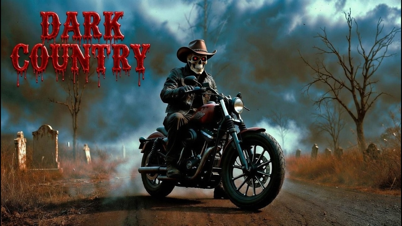 Face to Face with the Dust-Covered Skull Rider Beneath the Dead Sky #darkcountry