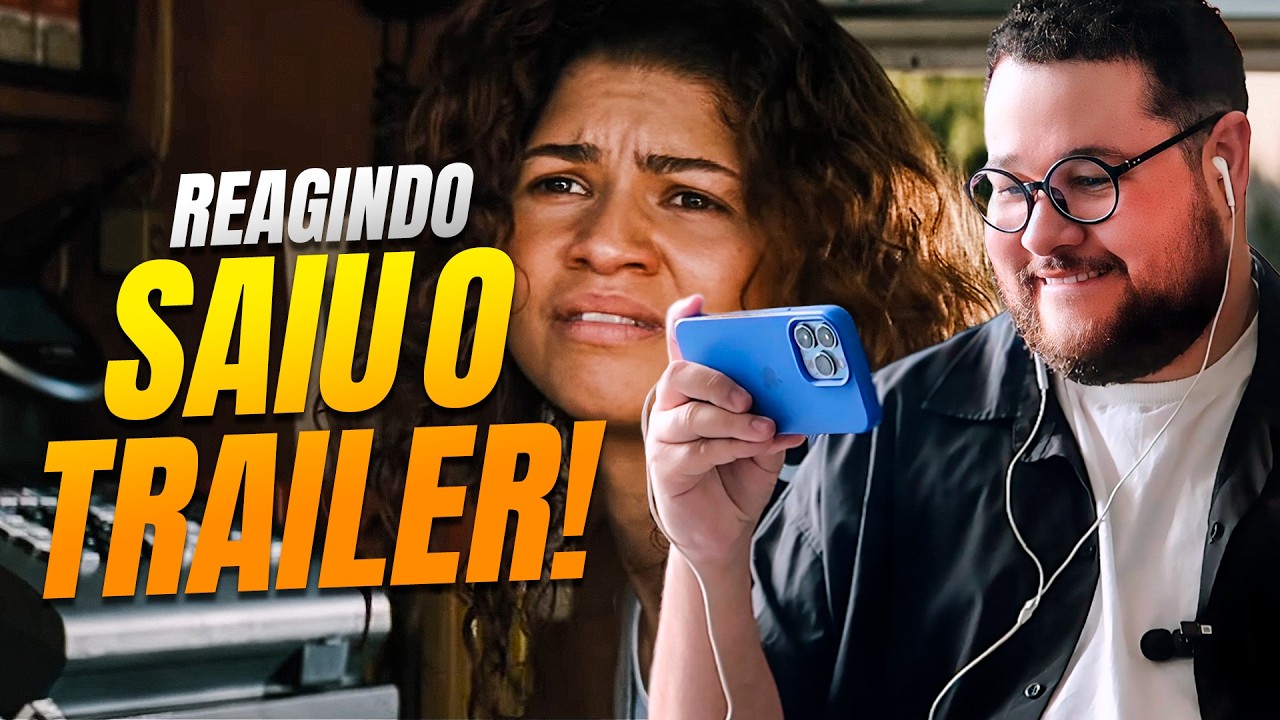 RUE NO MÉXICO, MUITA AÇÃO E DATA DE ESTREIA CONFIRMADA! Reagindo ao trailer Euphoria temporada 3
