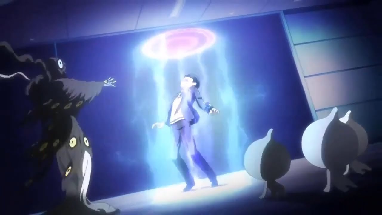 Yo-kai Watch Shadowside Movie: Touma Sacrifices Himself For The Onimaro/ 妖怪ウォッチ: 鬼まろのために自らを犠牲にするトウマ