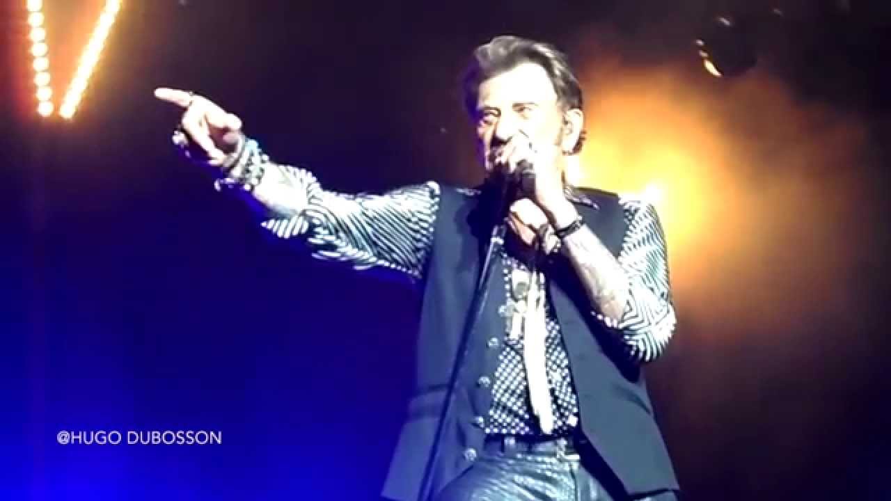 Johnny Hallyday Paléo Festival de Nyon Extraits