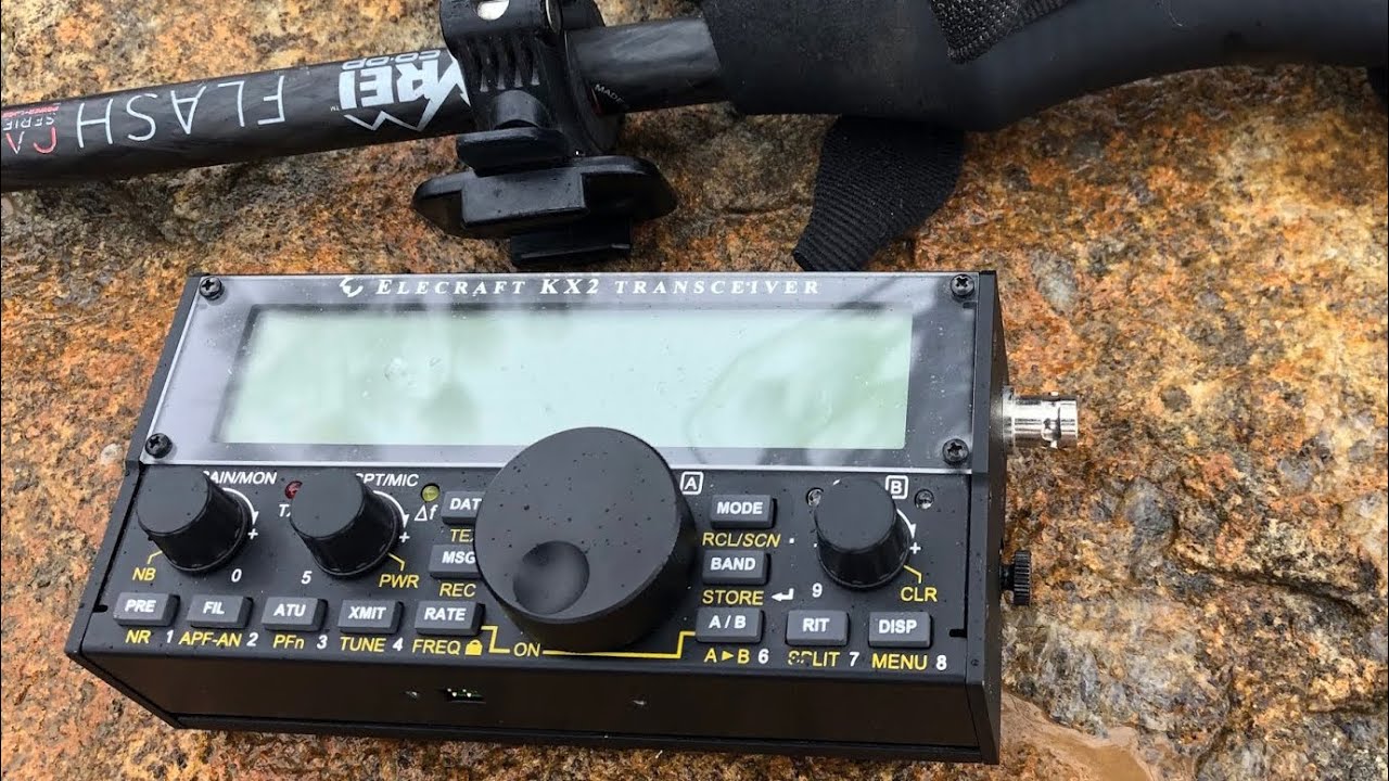 Review of KX2 For SOTA