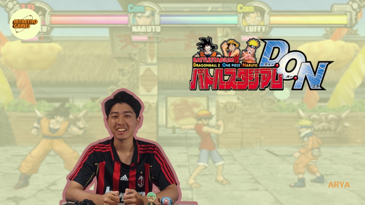 Game PS 2 Yang Ternyata Seru dan Banyak Yang Gatau  | Battle Stadium D.O.N