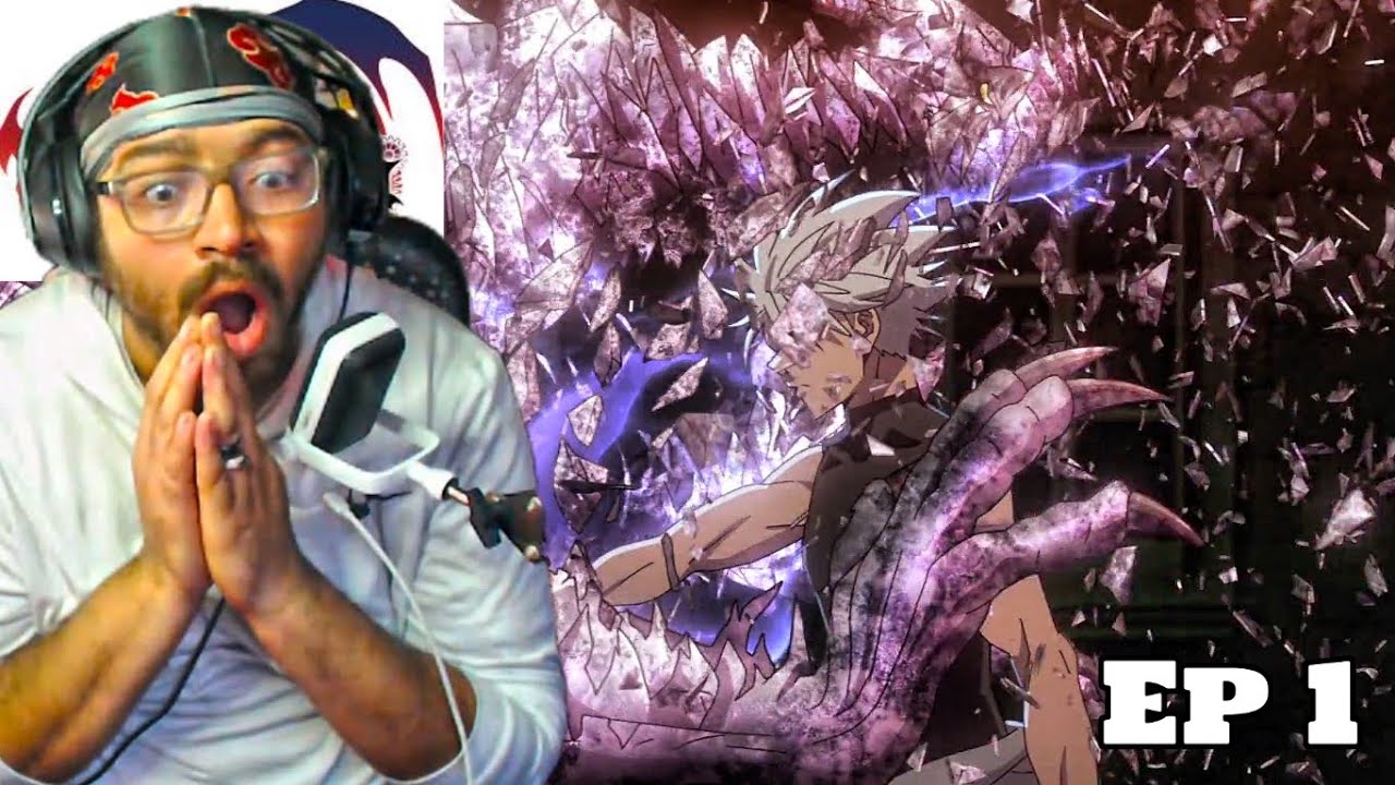 Umm... Gojo in The Wrong Anime!!! | Ragna Crimson Episode 1 Reaction
