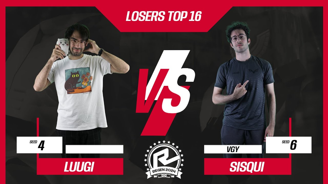Regen 2024: Losers Top 12 - Tarik (Greninja) Vs VGY| Sisqui (Dark Samus)