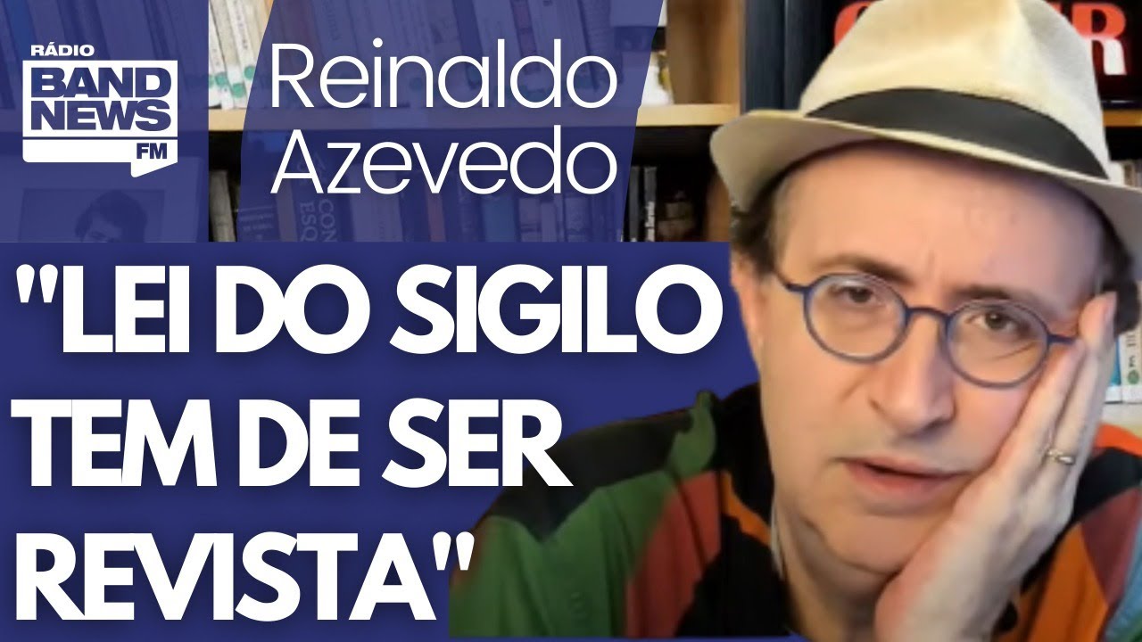 Reinaldo: O &ldquo;revoga&ccedil;o&rdquo; e o mau uso do sigilo