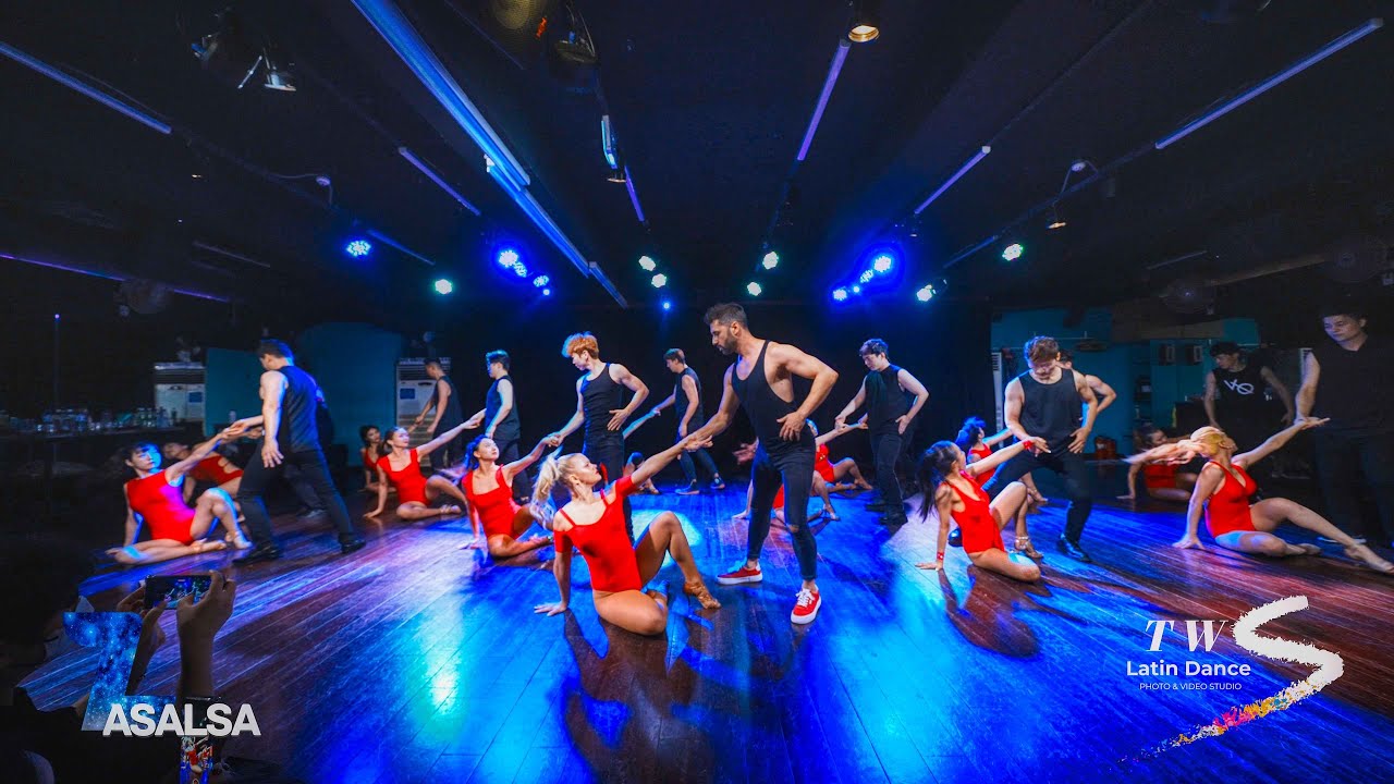 (Bachata) Kiko & Christina Bootcamp, 키코& 크리스티나 바차타 부트캠프 공연 at 라살사 2022.08.21