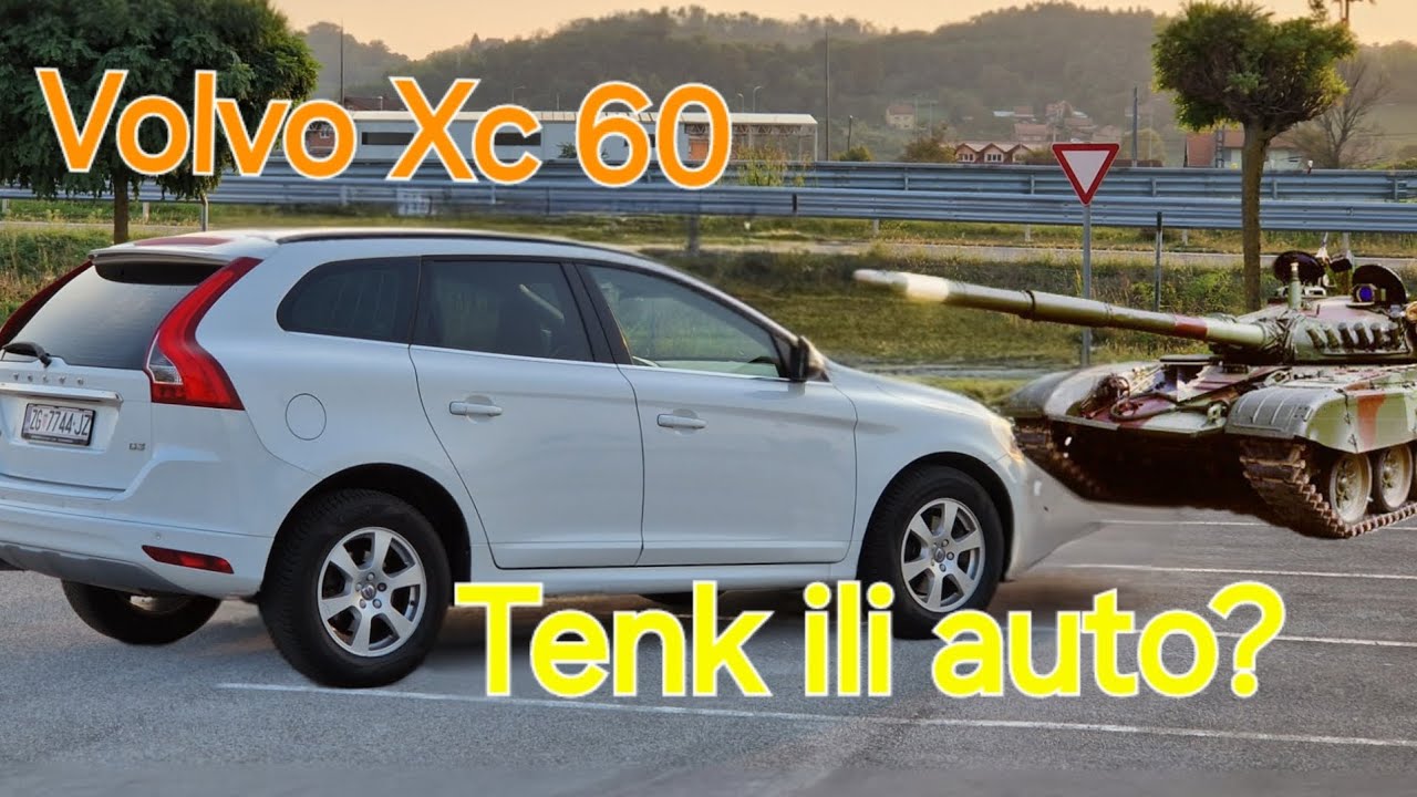Volvo XC 60 D3 - 2.0d 150 ks - Sigurna i pouzdana krstarica koja će malo koga ostaviti ravnodušnim