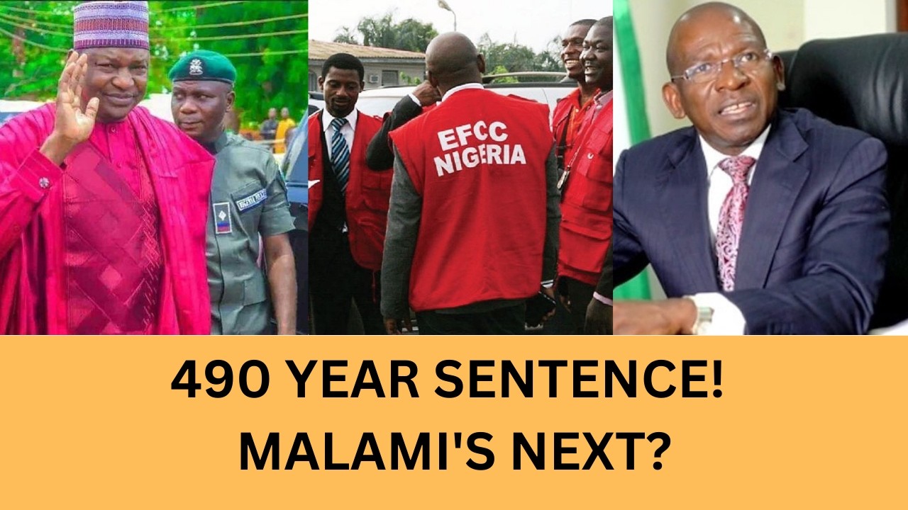490 Years For Bank Fraud! N2.4B HEIST! Robert Orya JAILED, Will Malami Join Him In Kuje?