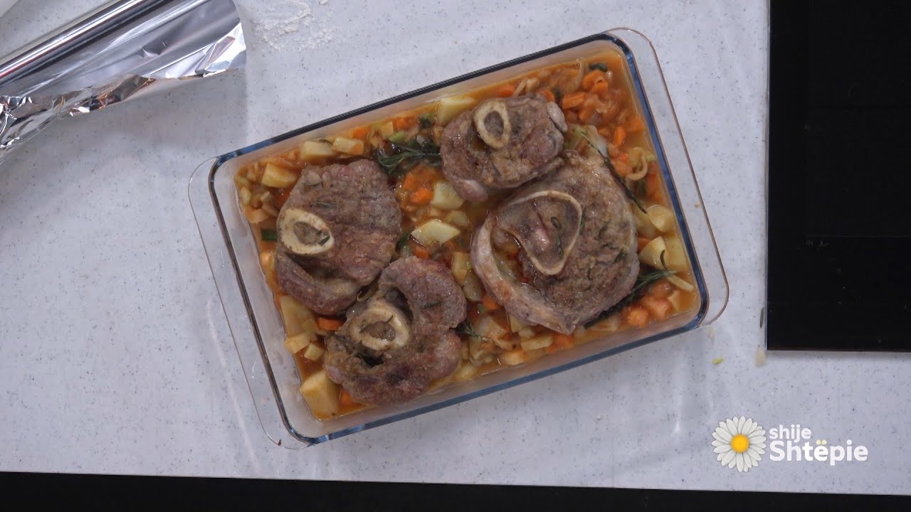 Shije Shtëpie - Osobuko me perime që shkrihet në gojë, nga zonja Vjollca - Tv Klan