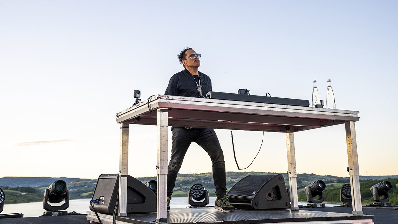 Diga di Campolattaro - Benevento - Joe T Vannelli Live on Tour