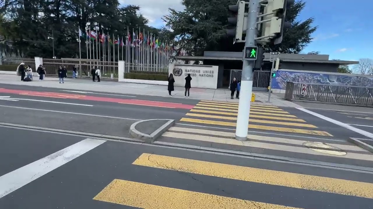 UN headquarters in Geneva switzerland