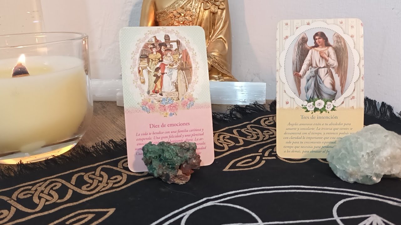 LLORA TU ÁNGEL DE LA GUARDA TE PIDE ESCUCHES SU MENSAJE 💌✨️💫  #tarot 