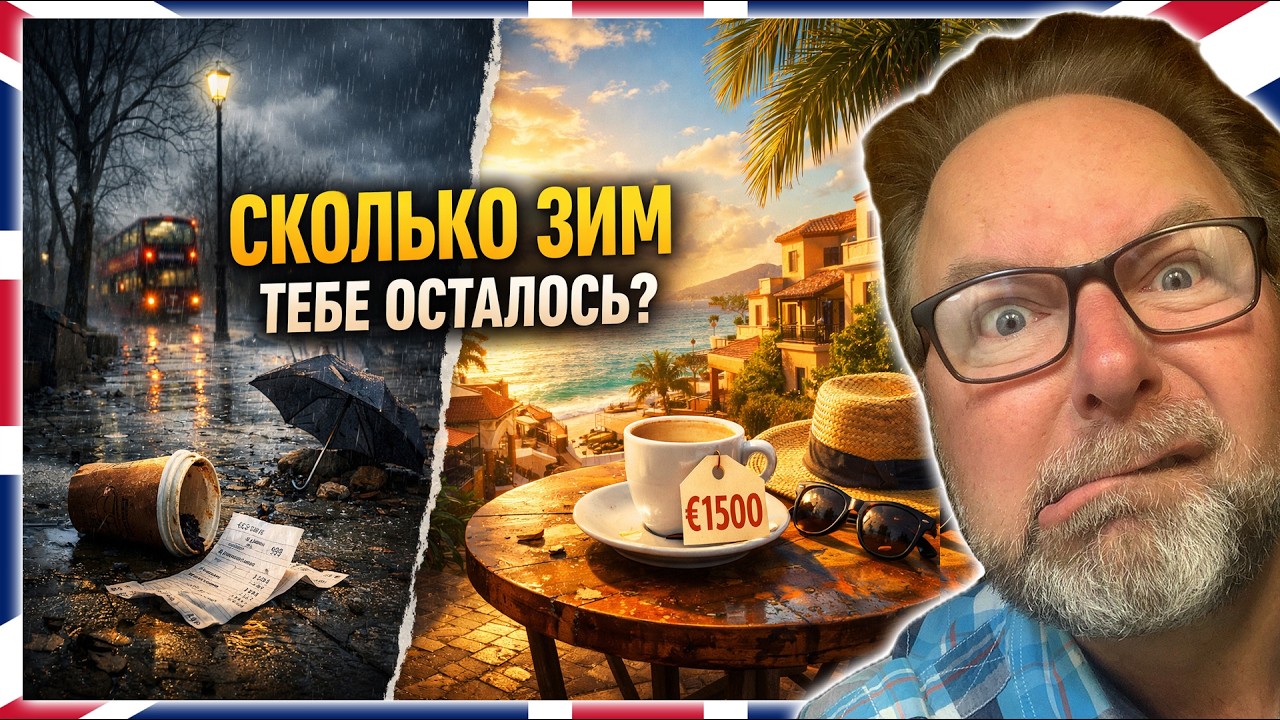 🌧️☂️ТЕРПЕТЬ зиму или ЖИТЬ в КОМФОРТЕ на Бюджете? ☀️🌴