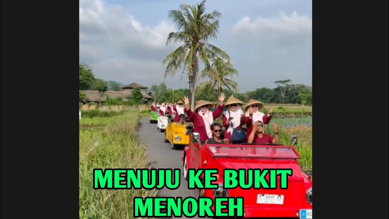 MENIKMATI PERJALANAN MENUJU BUKIT MENOREH - JEJAK ROSY 