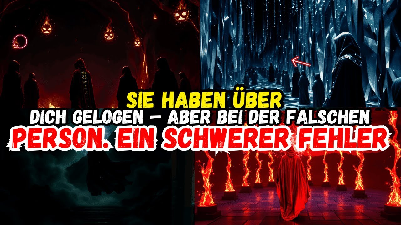 DER AUSERWÄHLTE: SIE SIND GEFLOHEN, WEIL DIE LÜGE ÜBER DICH DIE FALSCHE PERSON ERREICHT HAT ⚠️🕵️‍♂️