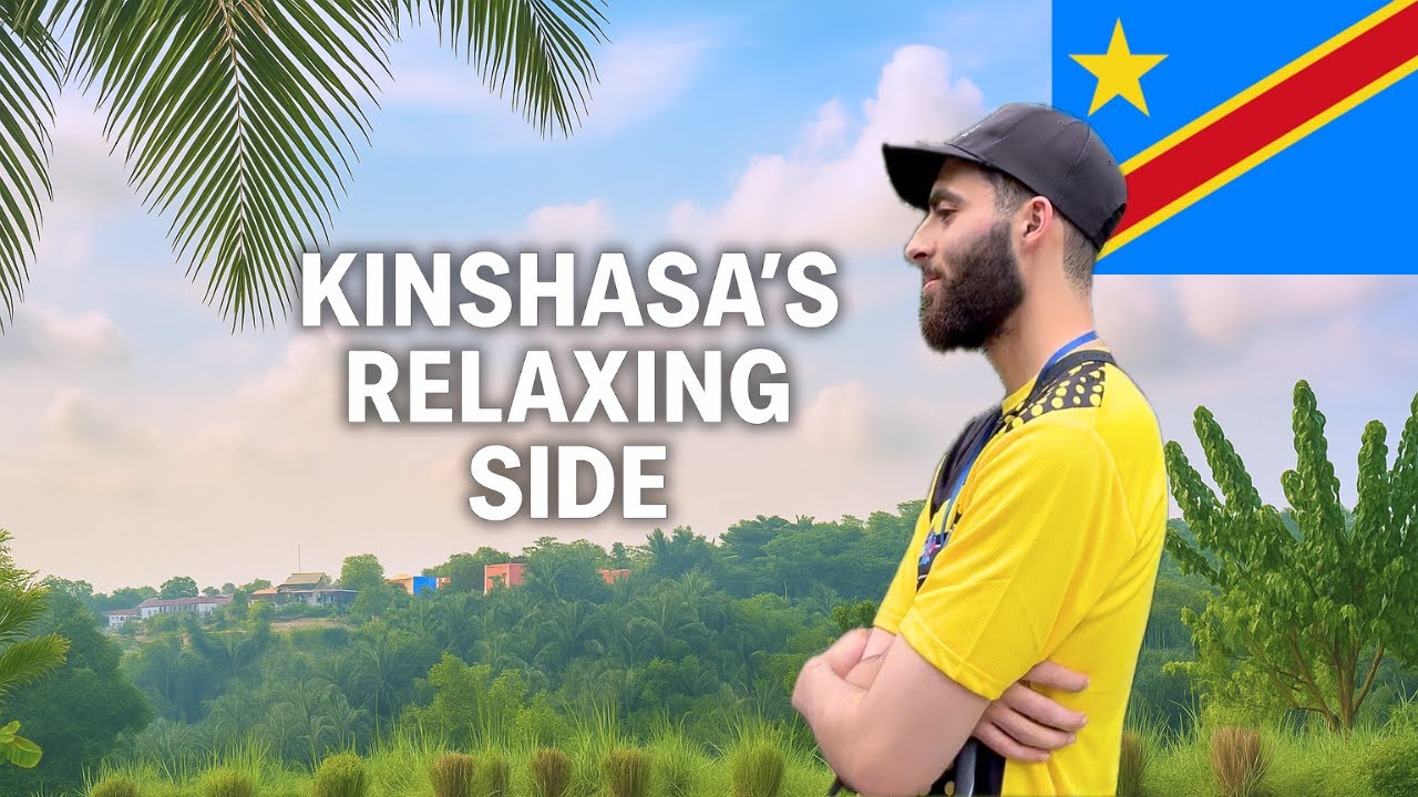 Chilling in N’Sele, Kinshasa: Nature & Adventure in DR Congo 🇨🇩
