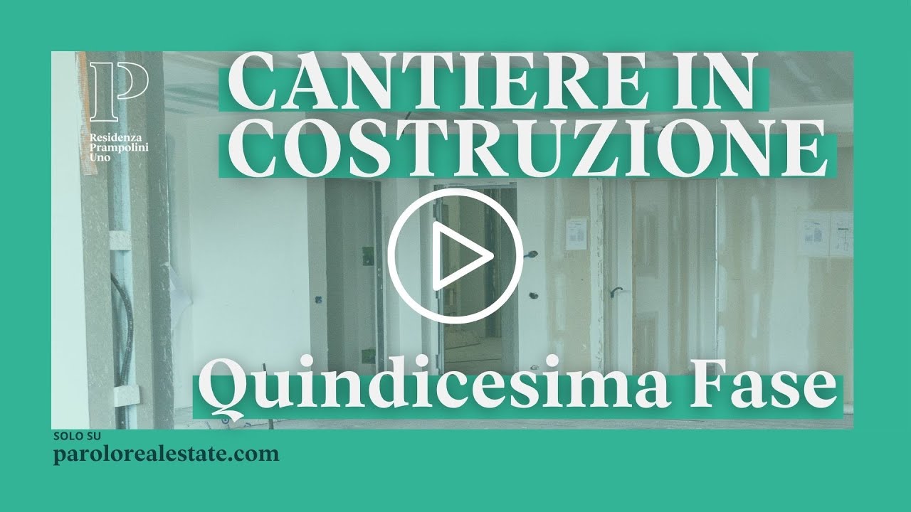 Parolo Real Estate_ Quindicesima fase di lavoro 
