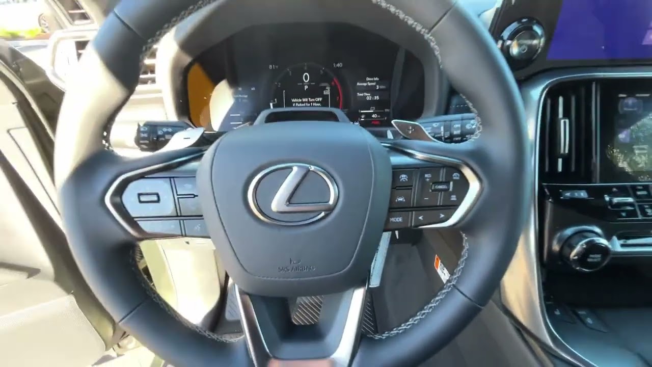 2026 Lexus LX LX 700h Overtrail Sant Barbara, Goleta, Ventura, Santa Maria, Oxnard CA