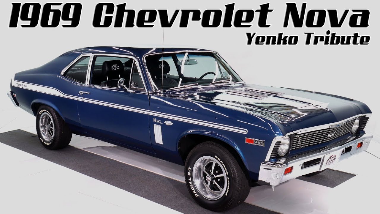 V18467 - 1969 Chevrolet Nova Yenko Tribute