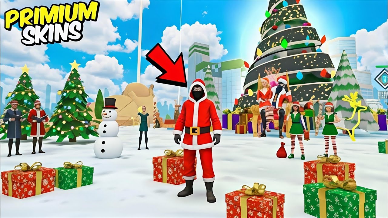 I Understand PRIMIUM Santa Skin |Spider fighter 3