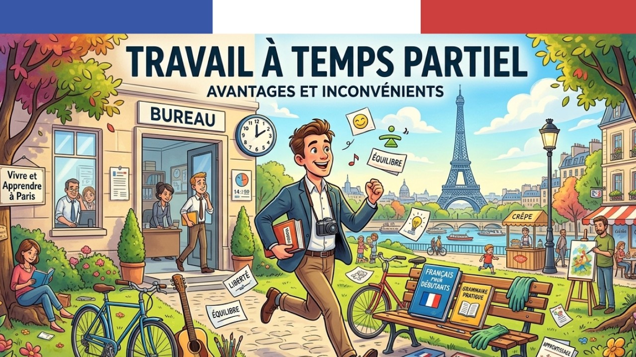 Apprendre le Français | Podcast Français : Parler du Travail à Temps Partiel