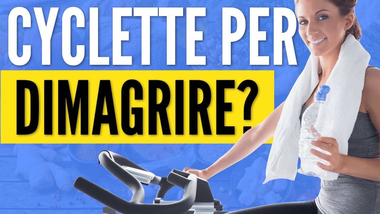 CYCLETTE PER DIMAGRIRE VELOCEMENTE?
