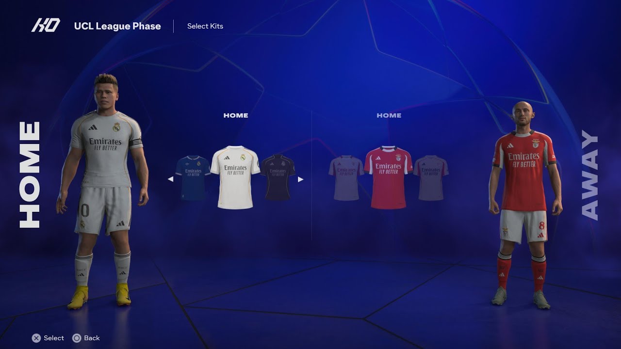 Real Madrid 🆚 FC Benfica Champions League