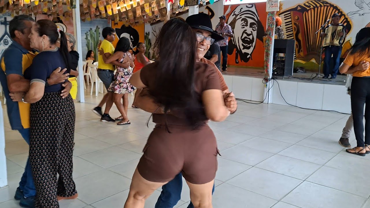 🪗 FORRÓ PRA QUEM GOSTA DE DANCAR BEM ANIMADO RANCHO DO VAN EM ARAPIRACA ALAGOAS 