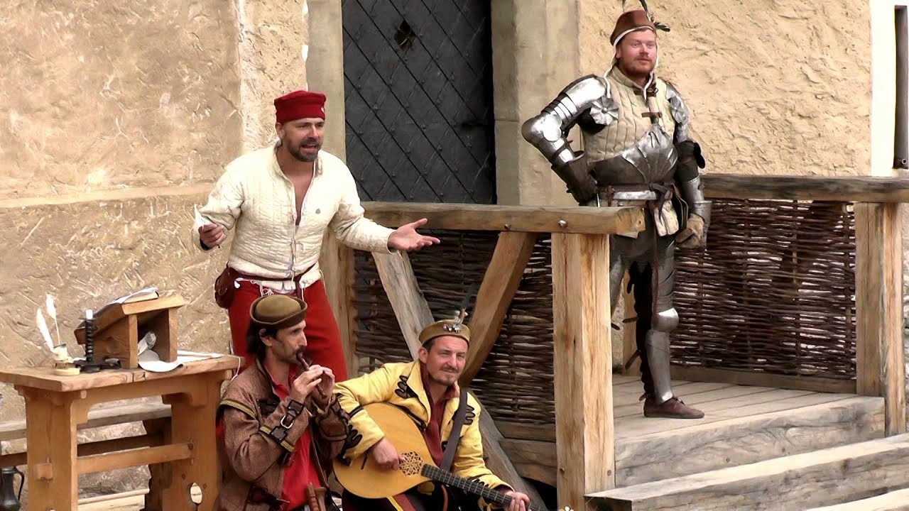 13. Dobývání Malešova - Tvrz Malešov 2015  (Official Video)