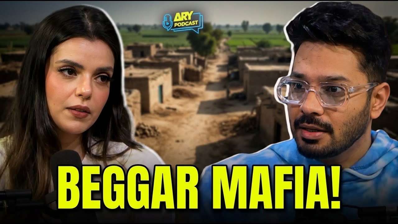 Srha Asghar's Incident With an Aggressive Beggar! | Ayaz Samoo | ARY Podcast