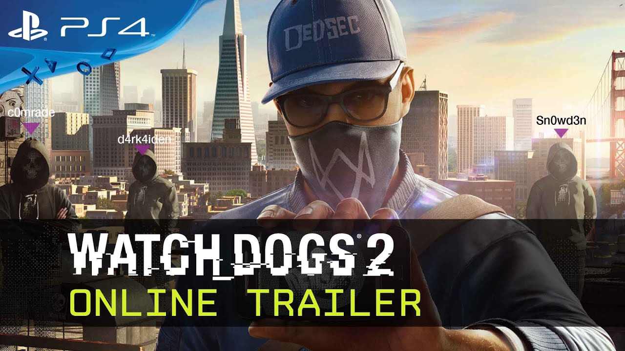 Watch Dogs 2 - Online Trailer [AUT]