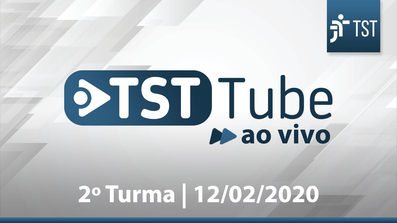 2°Turma | Assista à sessão do dia 12/02/2020