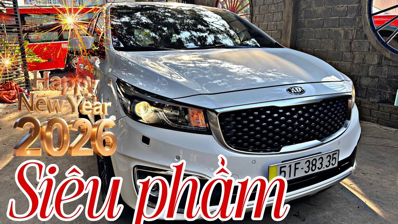 Kia sendona máy dầu chuyên cơ mặt đất gói  đồ chơi khủng 0961408726