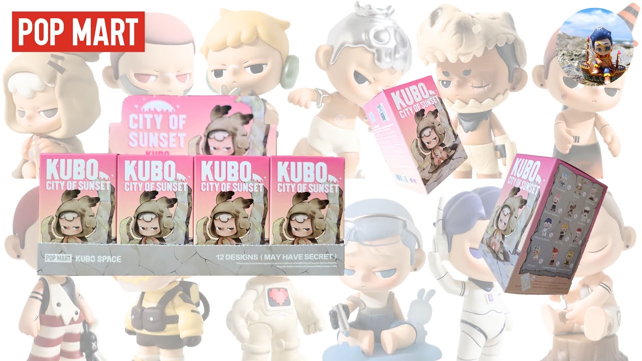 [UNBOXING] Pop Mart Kubo City of Sunset - Toy Unbox n Collect