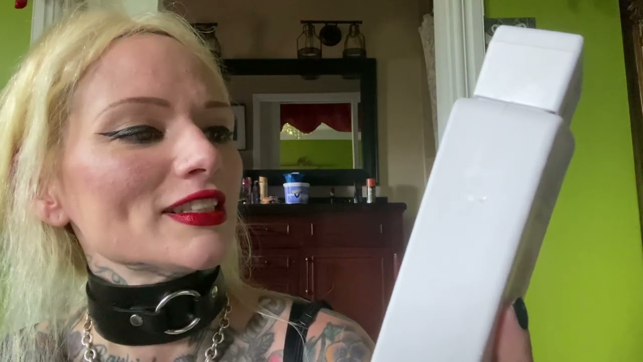 BONDAGE COLLAR: Goddess Leather, Jadon Doc Martins Review & More! 💄