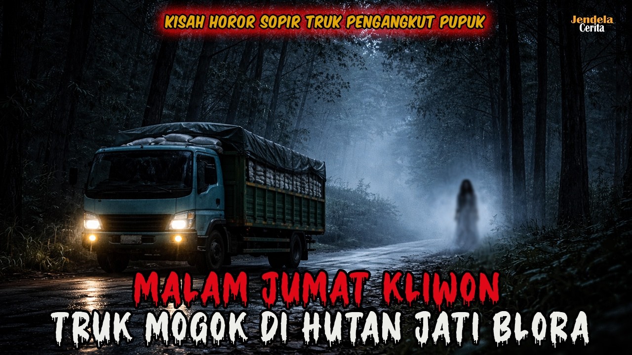 SUMPAH SEREM BANGET !! KISAH MISTIS SOPIR TRUK PUPUK MOGOK DI JALAN HUTAN JATI BLORA