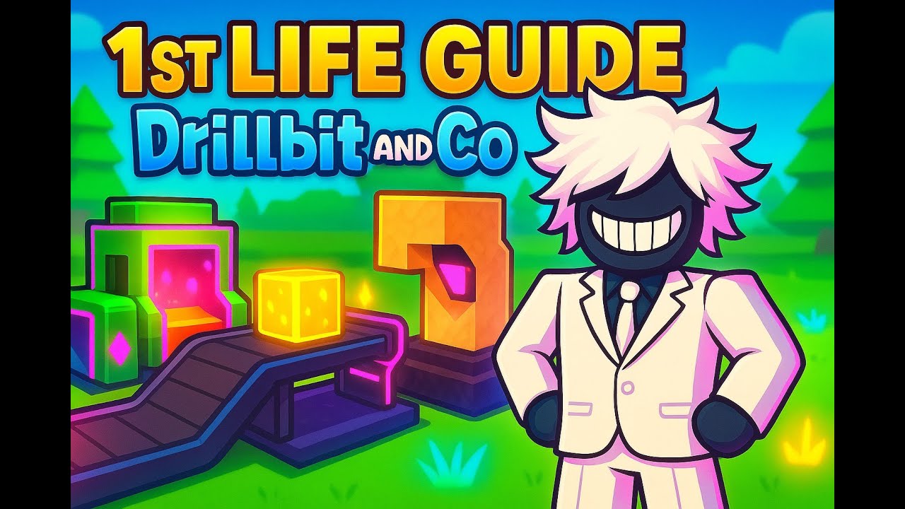 (Old) 1ST LIFE SETUP GUIDE (Drillbit And Co | Roblox)