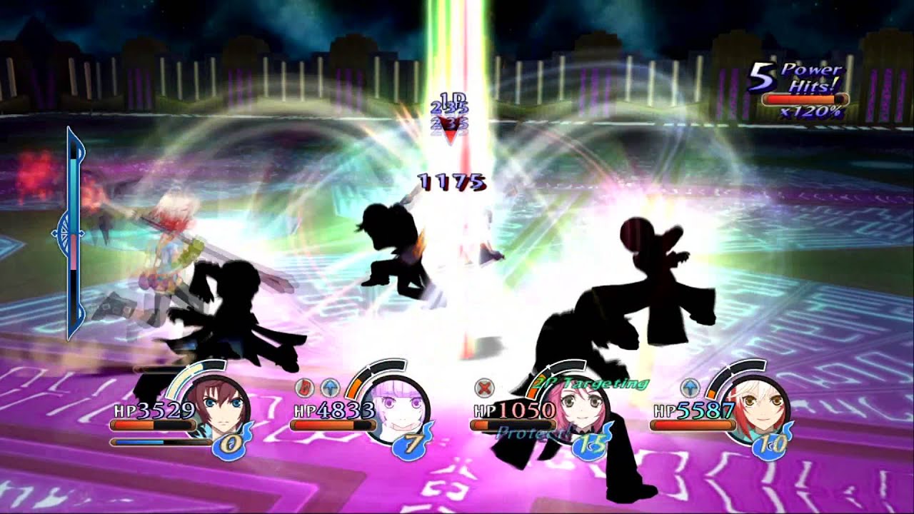 Tales of Graces f Zhonecage Floor 5 Boss Emeraude 2 0 [Chaos]
