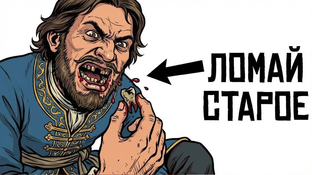 ТЫ — ПЁТР I? (И ЭТО ВСЯ ТВОЯ ЖИЗНЬ)