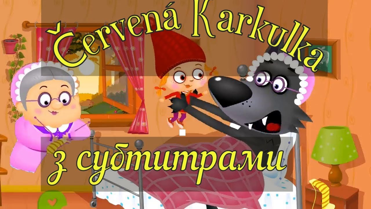 O Červené Karkulce