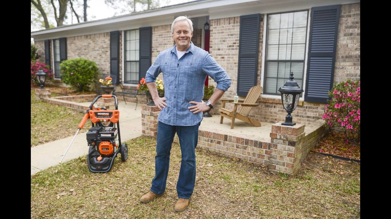 Spring Cleaning Tips for Home Exteriors | Today's Homeowner with Danny Lipford