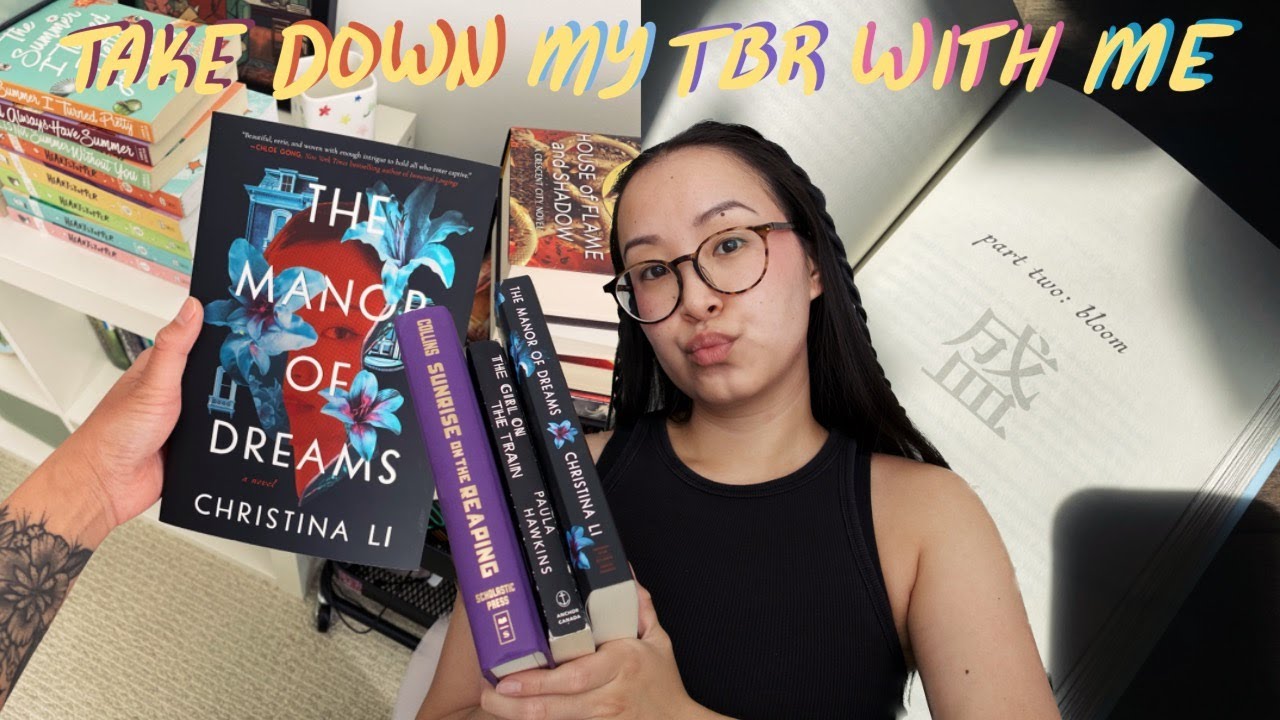 TBR Takedown Reading Vlog #1